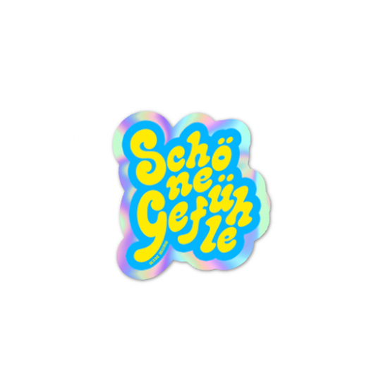 Schöne Gefühle STICKER