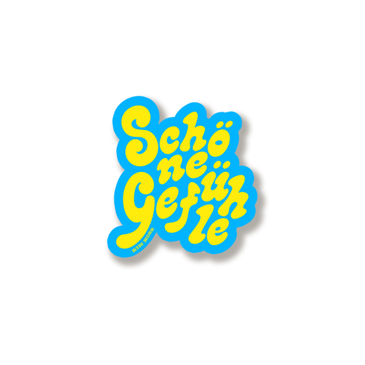 Schöne Gefühle STICKER