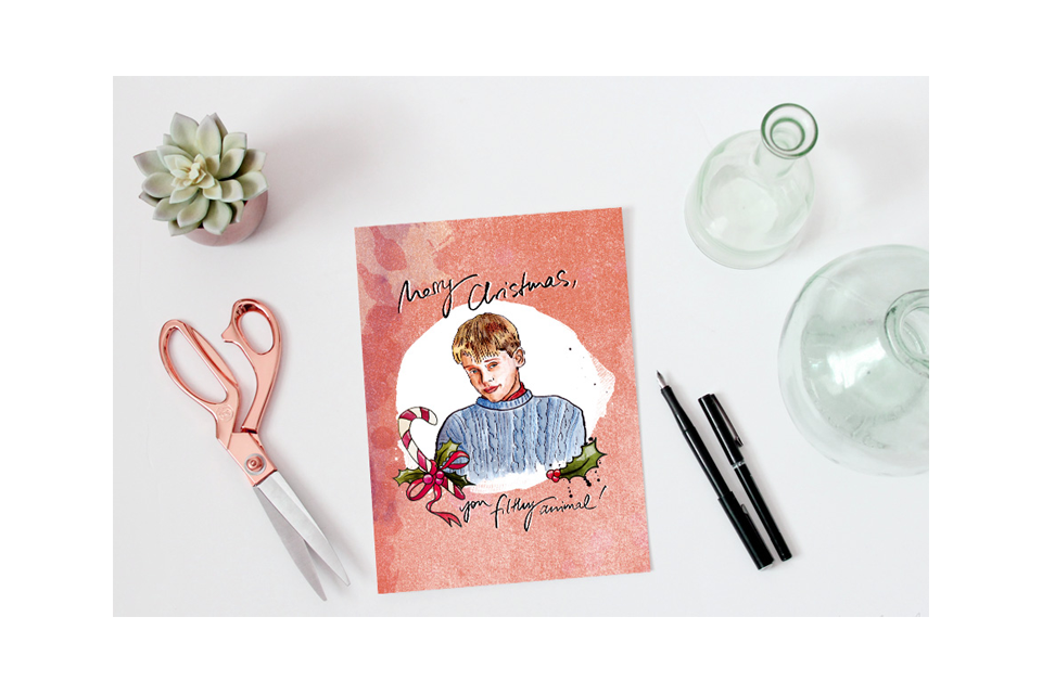 KEVIN Weihnachtskarte